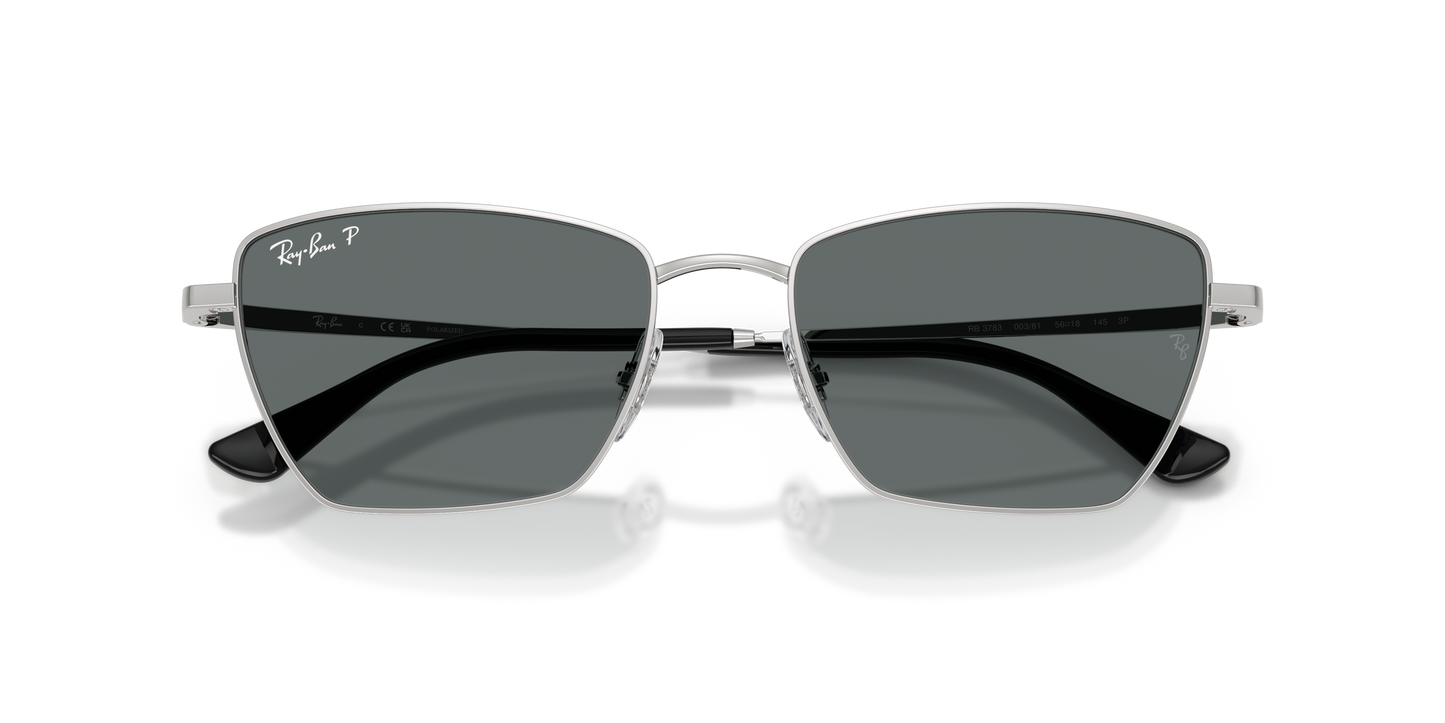 Ray-Ban RB3783 Drea Bio-Based Sunglasses - Geometric Metal Frame