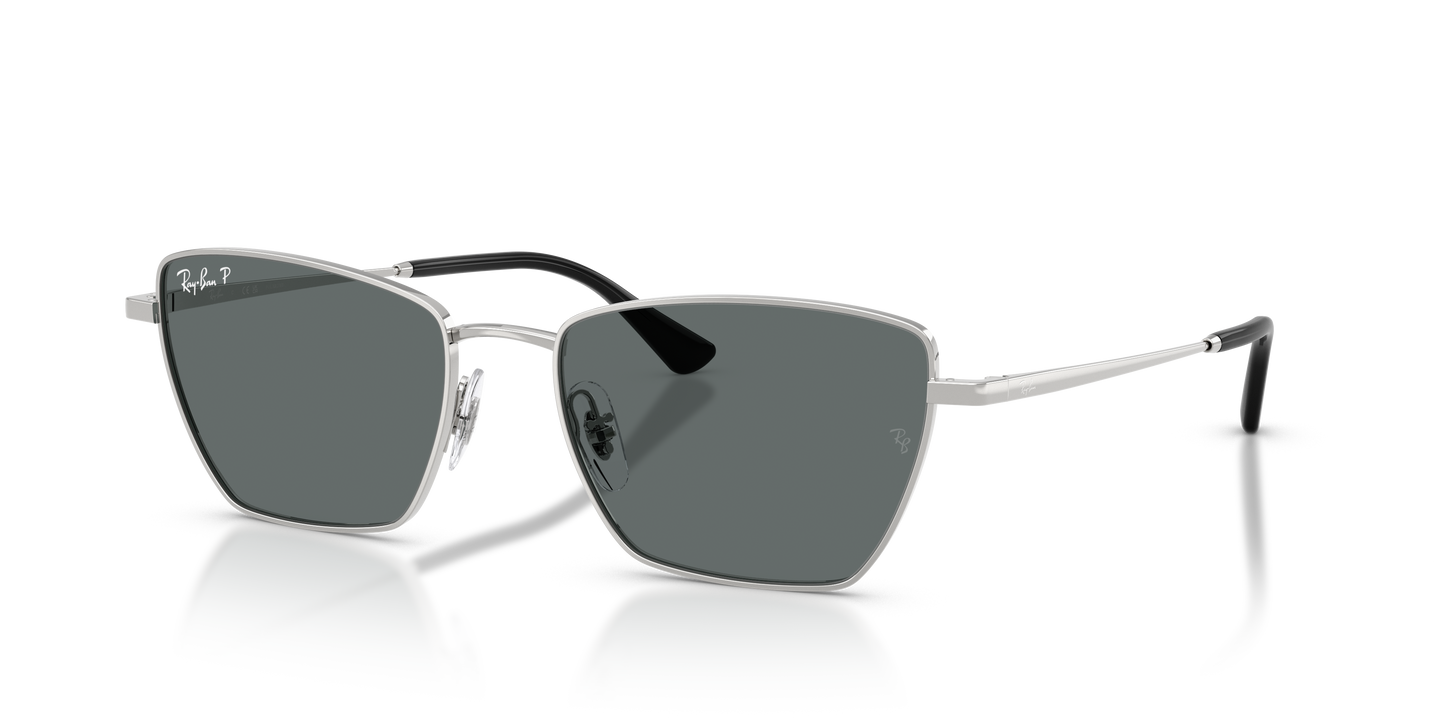 Ray-Ban RB3783 Drea Bio-Based Sunglasses - Geometric Metal Frame