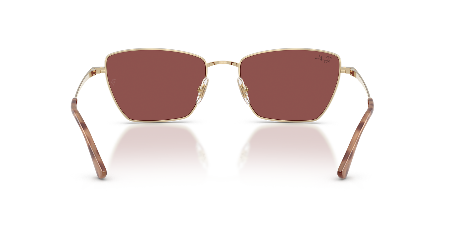 Ray-Ban RB3783 Drea Bio-Based Sunglasses - Geometric Metal Frame