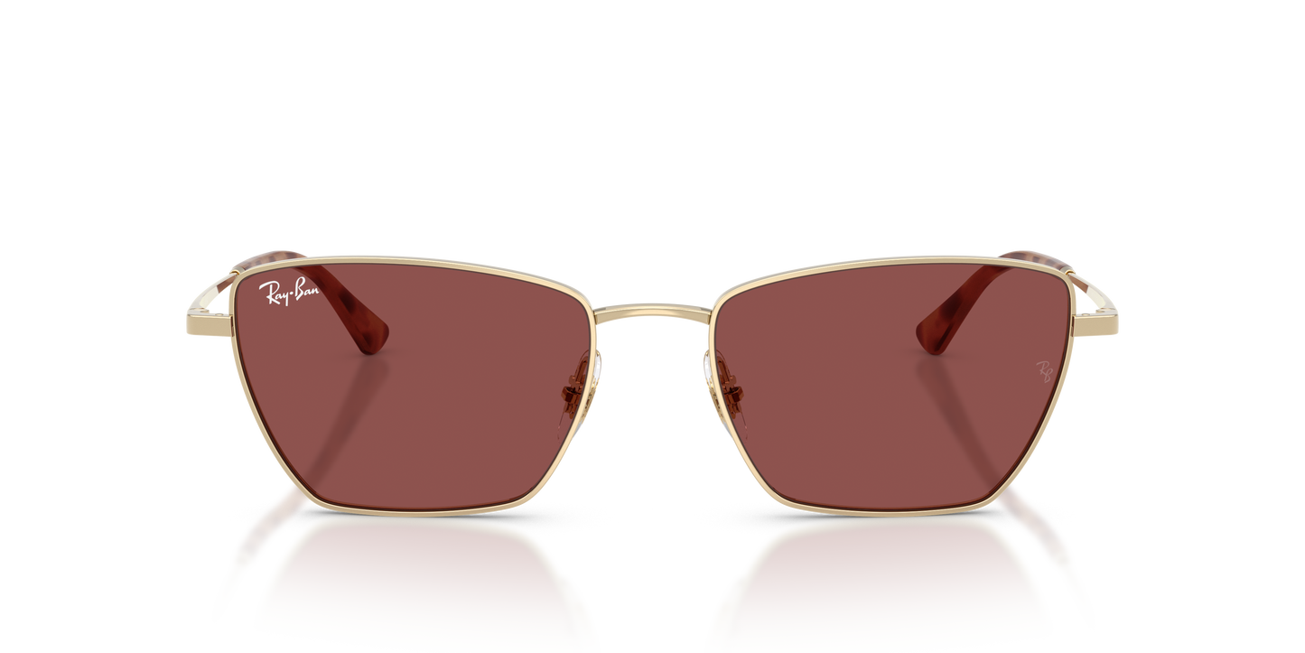 Ray-Ban RB3783 Drea Bio-Based Sunglasses - Geometric Metal Frame