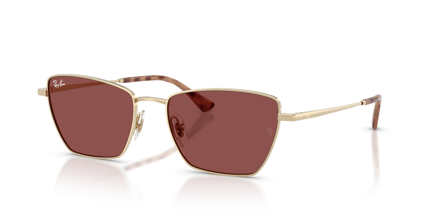 Ray-Ban RB3783 Drea Bio-Based Sunglasses - Geometric Metal Frame