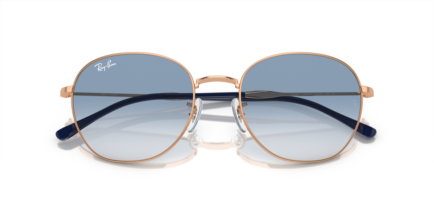 Ray-Ban RB3809 Sunglasses - Phantos Metal Frame