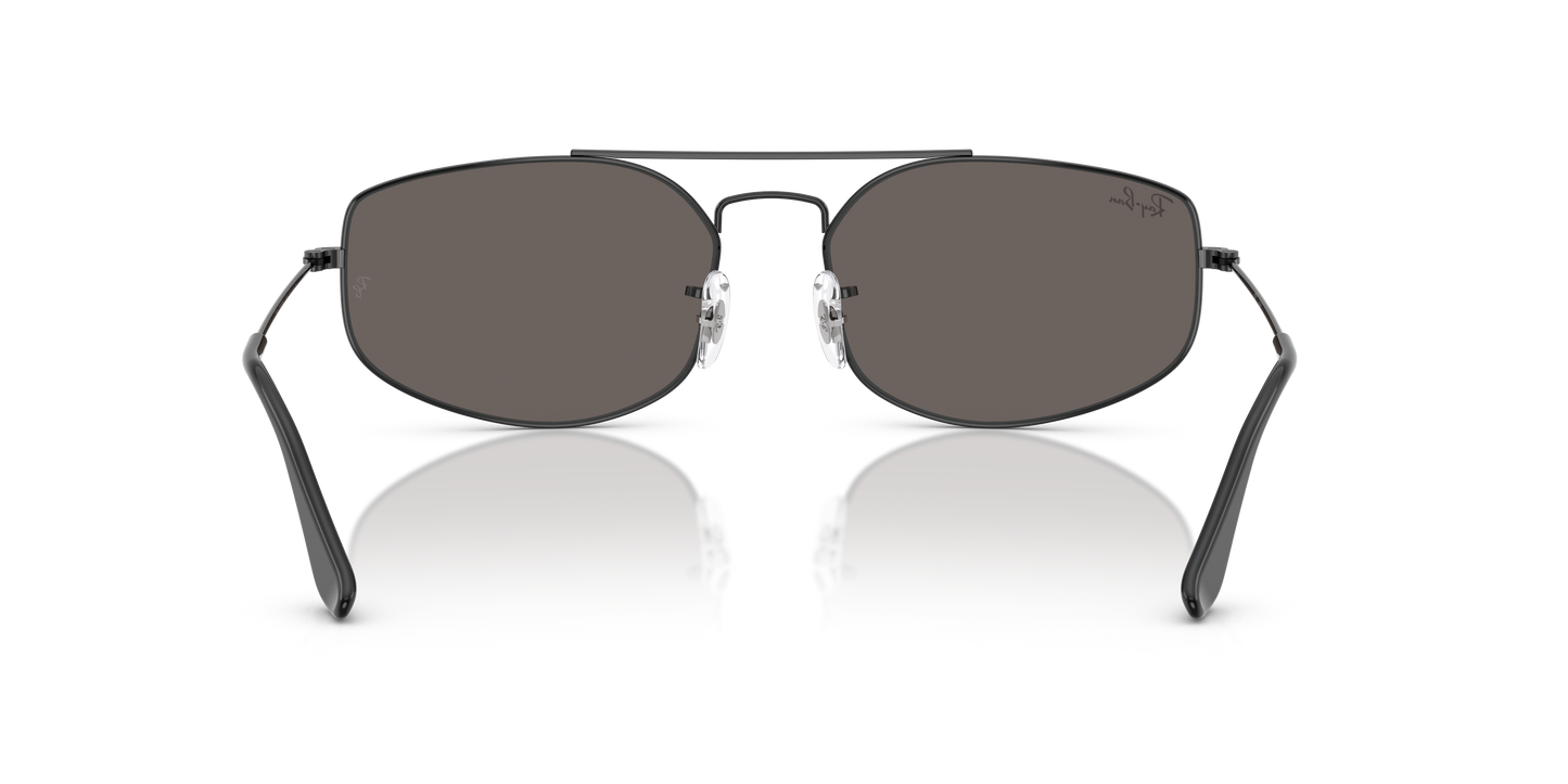 Ray-Ban RB3845 Explorer V Sunglasses - Geometric Metal Frame