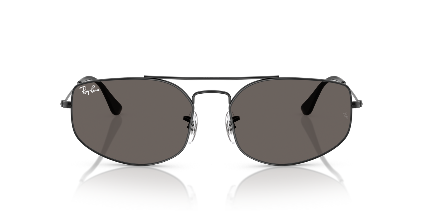 Ray-Ban RB3845 Explorer V Sunglasses - Geometric Metal Frame