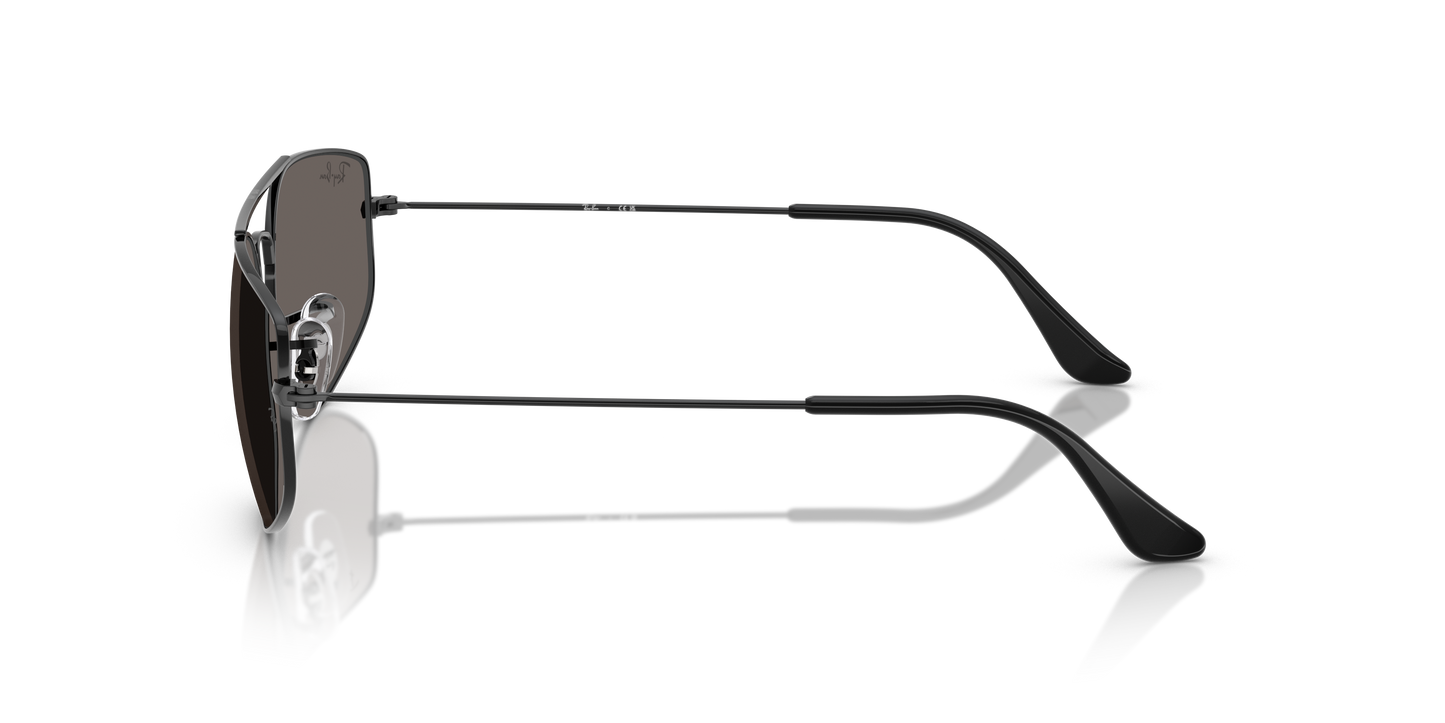 Ray-Ban RB3845 Explorer V Sunglasses - Geometric Metal Frame