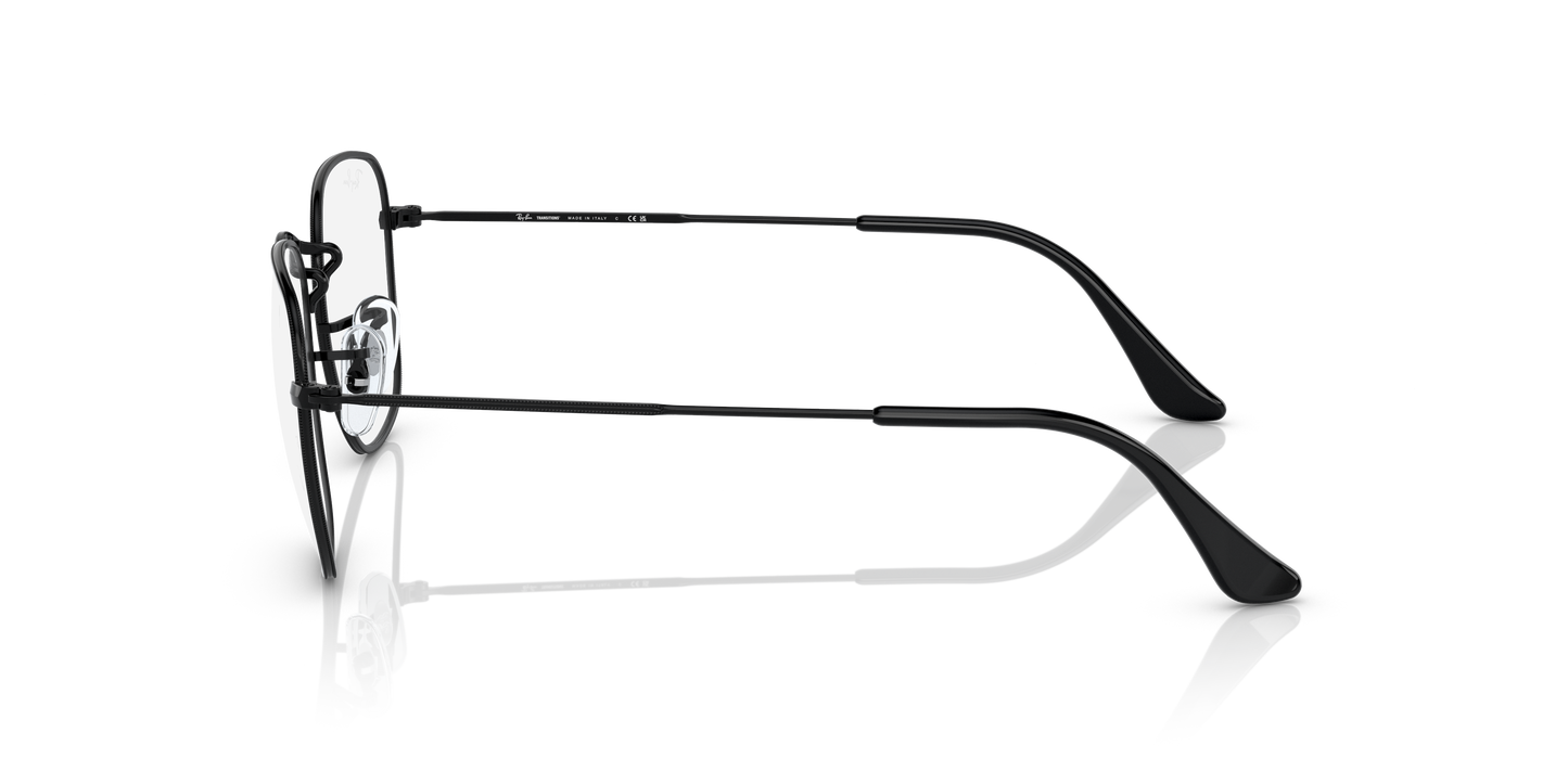 Ray-Ban RB3857 Frank Transitions Sunglasses - Square Metal Frame