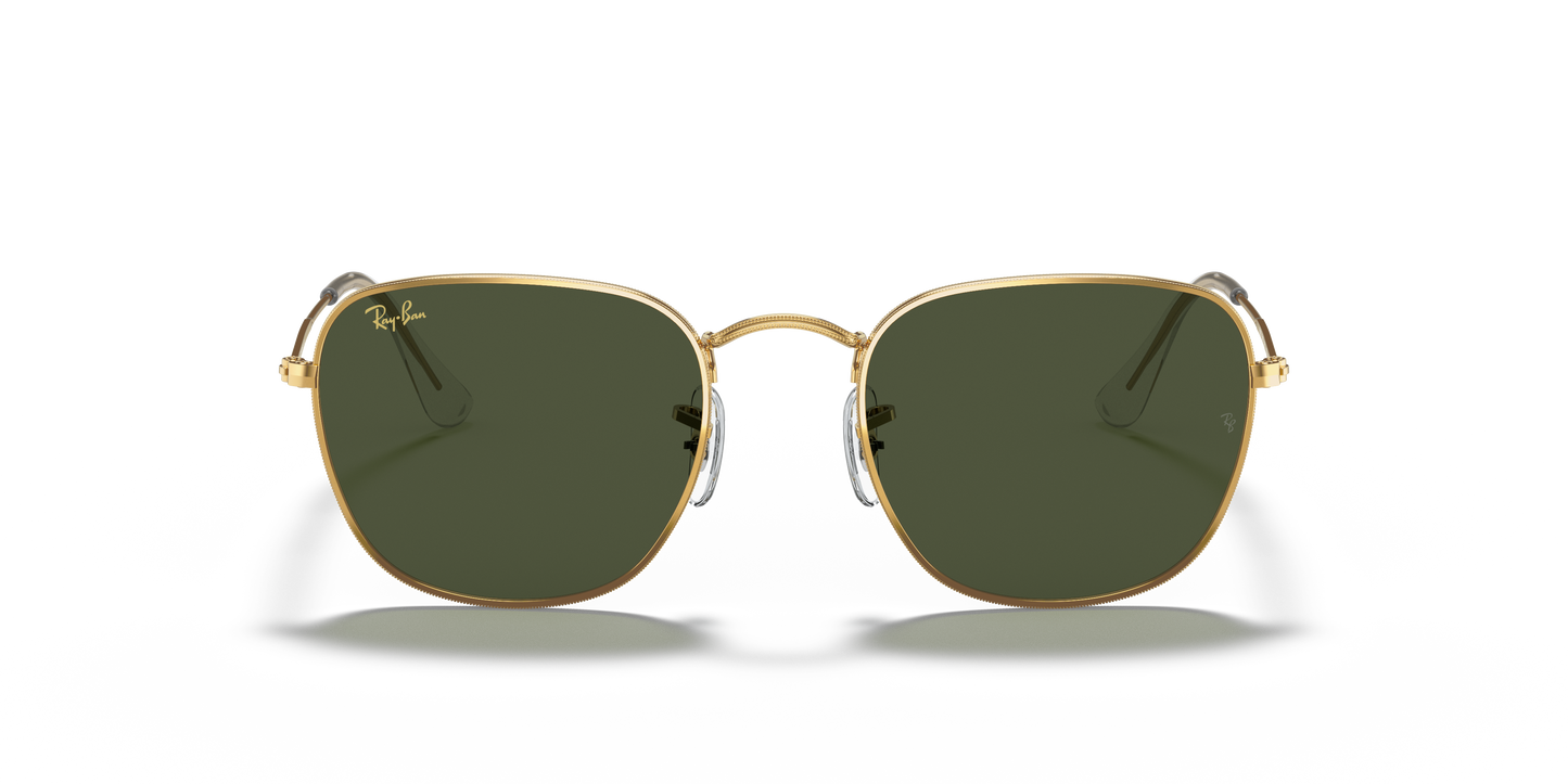 Ray-Ban RB3857 Frank Sunglasses - Square Metal Frame