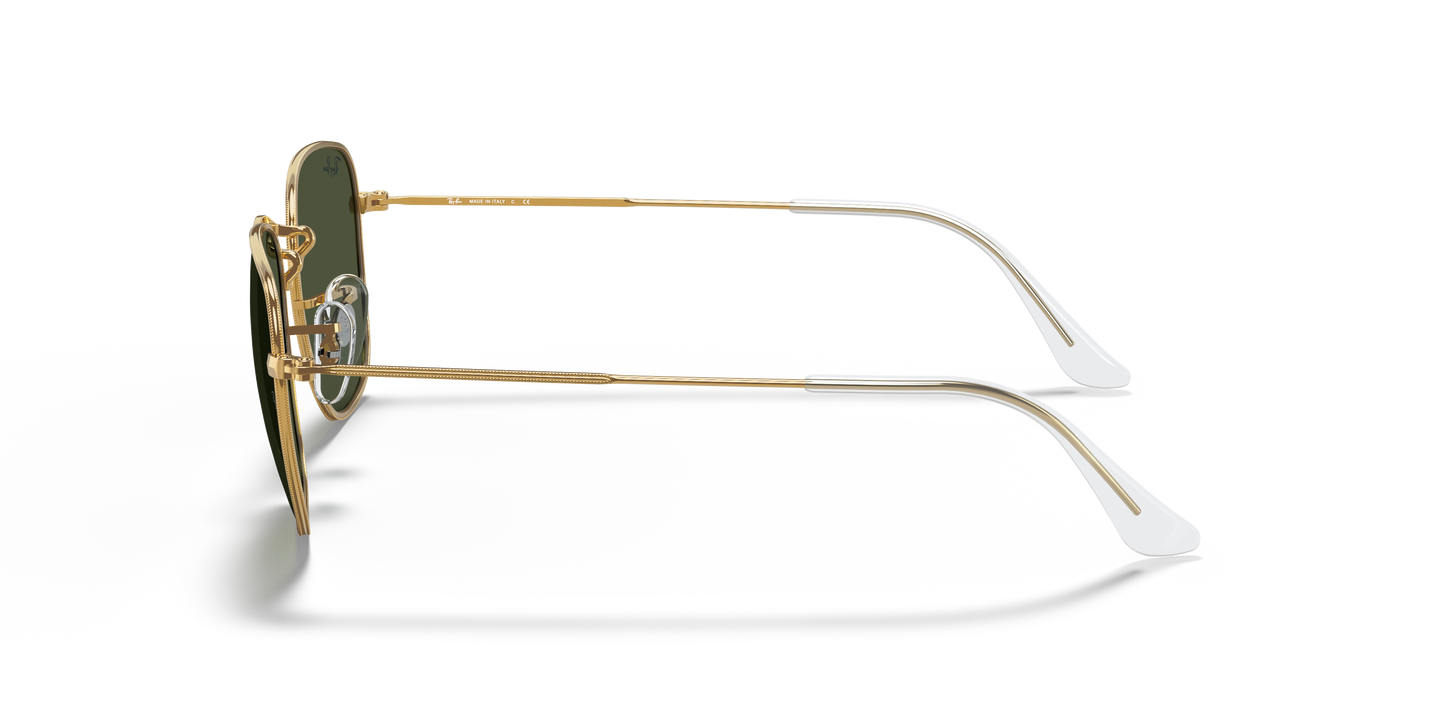 Ray-Ban RB3857 Frank Sunglasses - Square Metal Frame