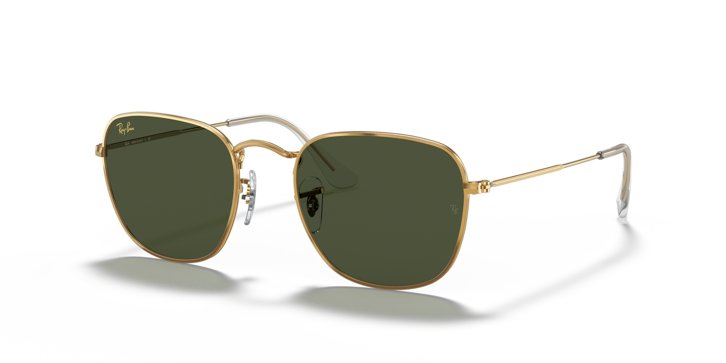 Ray-Ban RB3857 Frank Sunglasses - Square Metal Frame