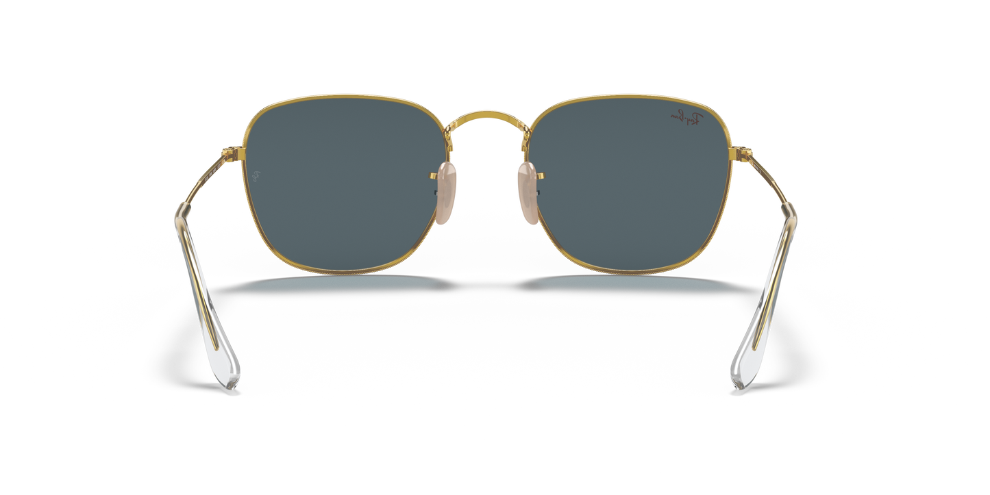 Ray-Ban RB3857 Frank Sunglasses - Square Metal Frame