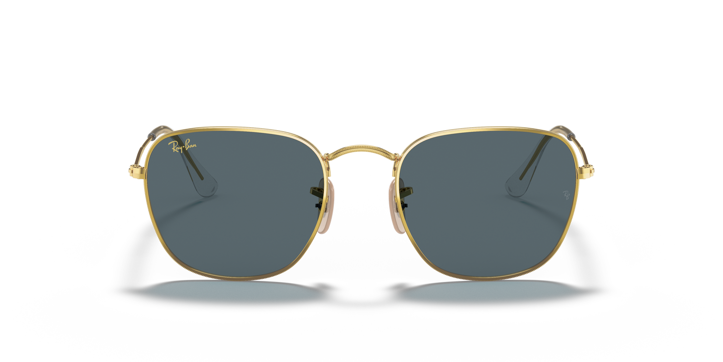 Ray-Ban RB3857 Frank Sunglasses - Square Metal Frame