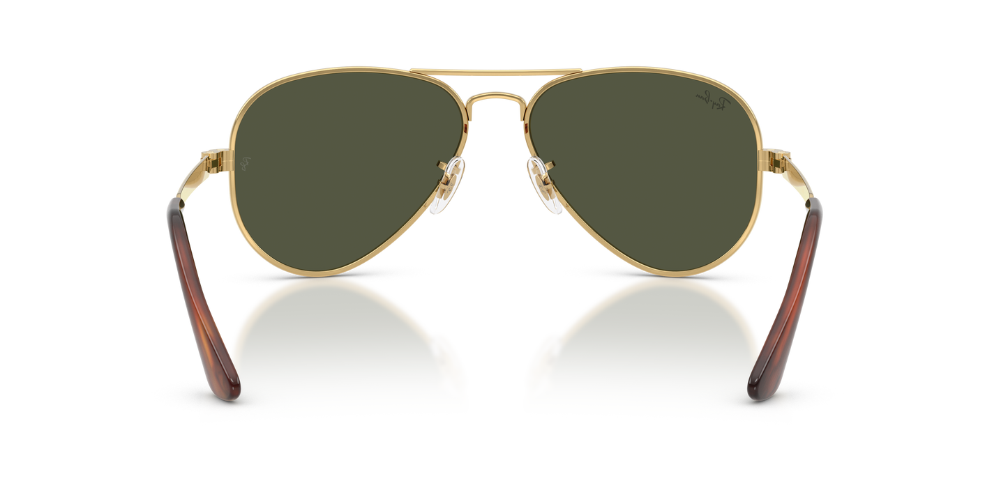 Ray-Ban RB3925 Aviator Max Sunglasses - Metal Frame