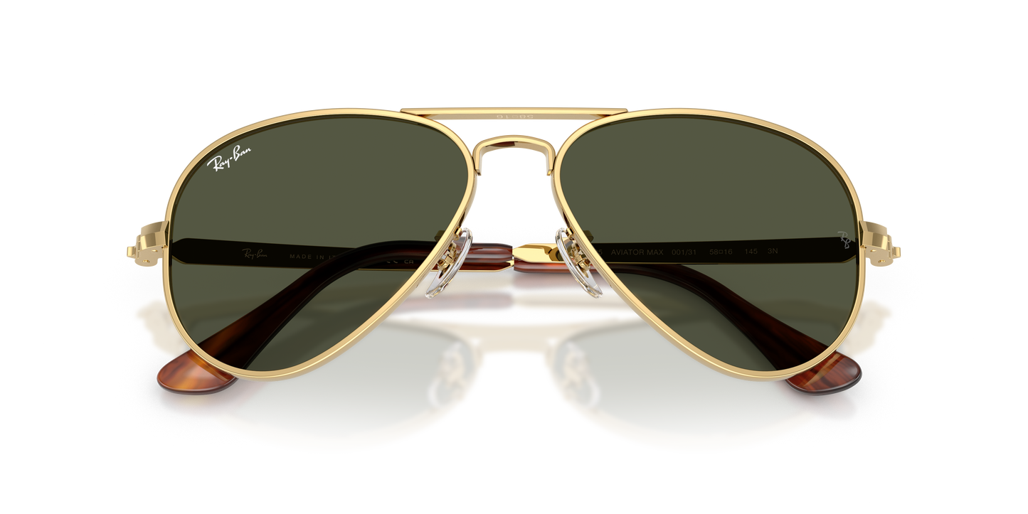 Ray-Ban RB3925 Aviator Max Sunglasses - Metal Frame