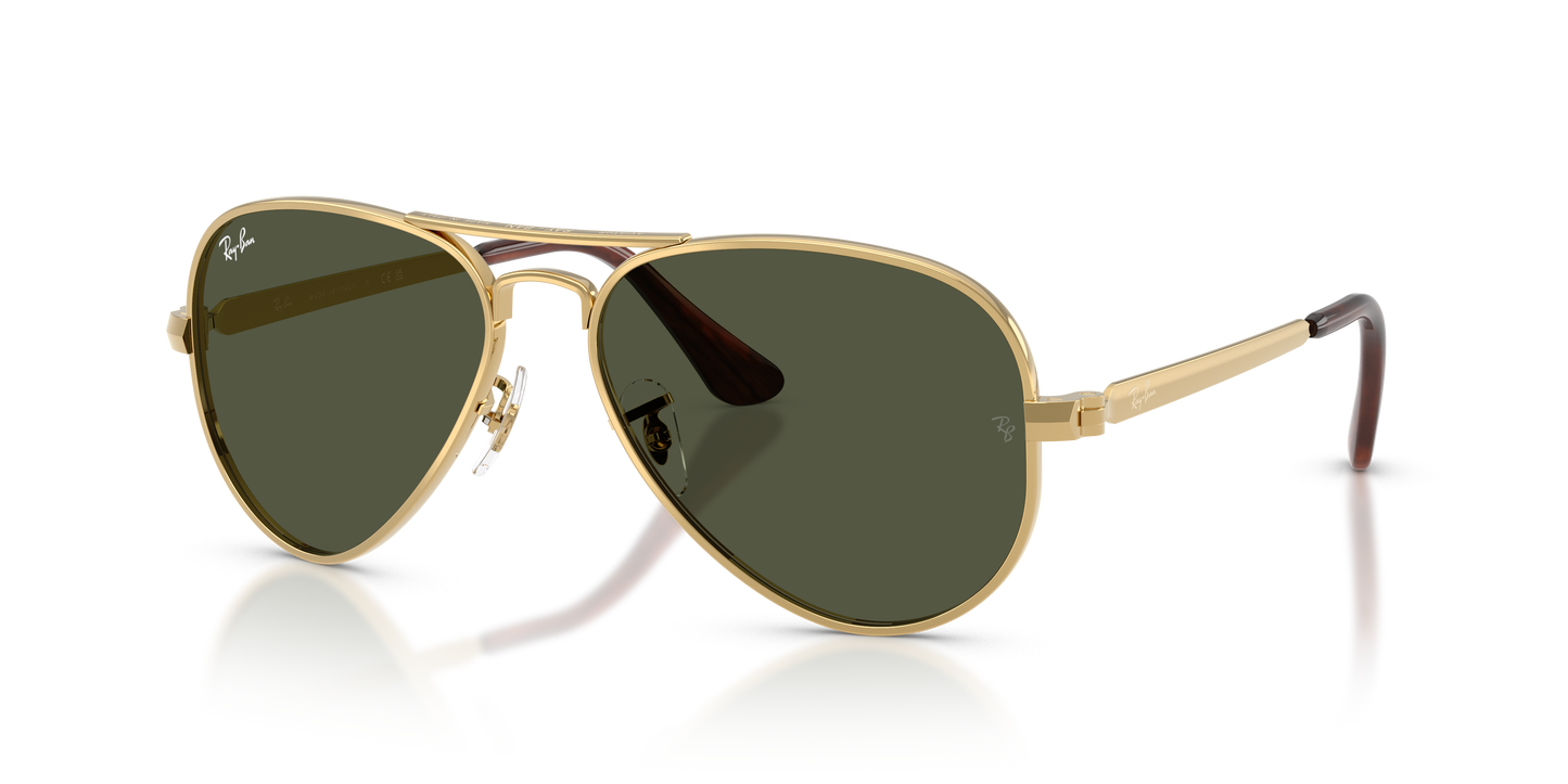 Ray-Ban RB3925 Aviator Max Sunglasses - Metal Frame