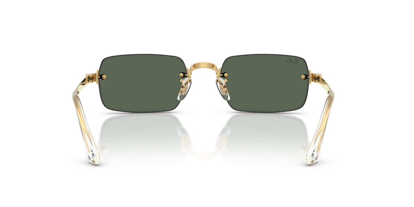 Ray-Ban RB3928 by A$AP Rocky Sunglasses - Rectangle Metal Frame