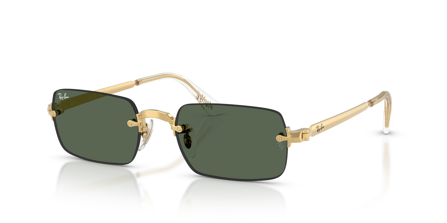 Ray-Ban RB3928 by A$AP Rocky Sunglasses - Rectangle Metal Frame