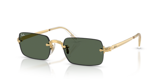 Ray-Ban RB3928 by A$AP Rocky Sunglasses - Rectangle Metal Frame