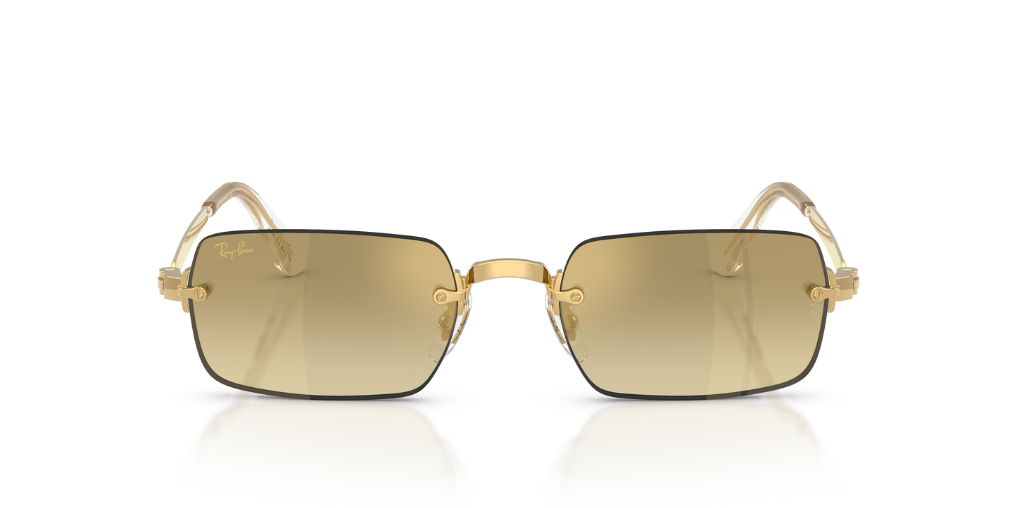 Ray-Ban RB3928 by A$AP Rocky Sunglasses - Rectangle Metal Frame