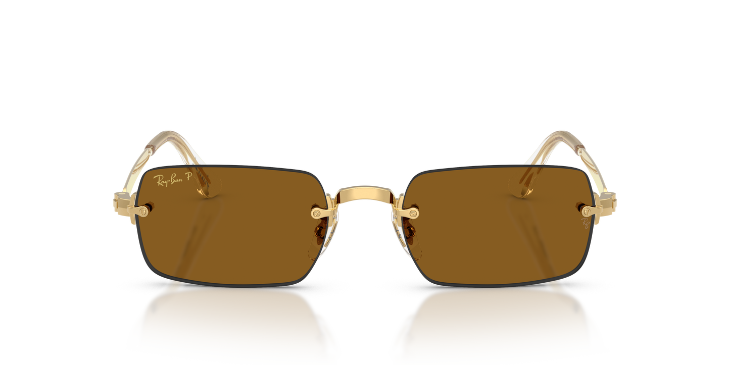 Ray-Ban RB3928 by A$AP Rocky Sunglasses - Rectangle Metal Frame