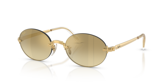 Ray-Ban RB3929 by A$AP Rocky Sunglasses - Oval Metal Frame