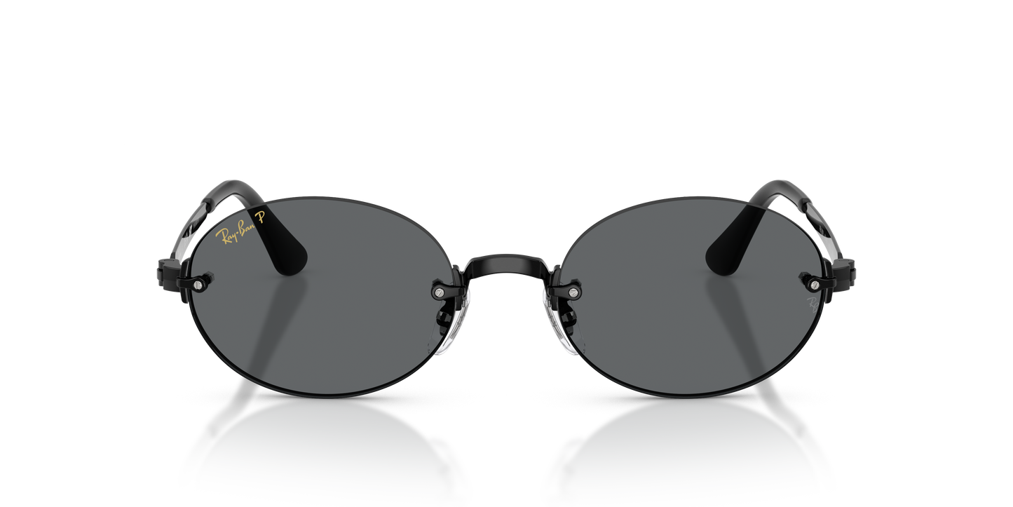 Ray-Ban RB3929 by A$AP Rocky Sunglasses - Oval Metal Frame
