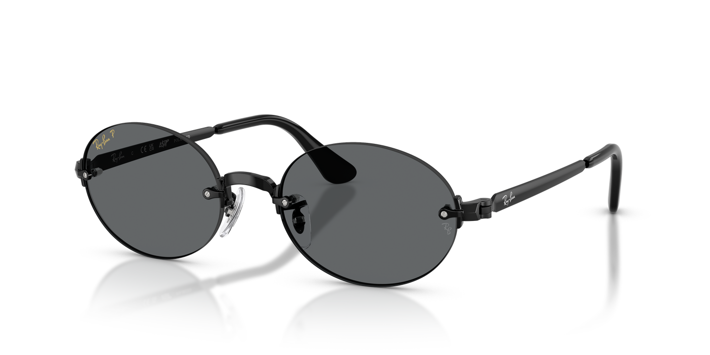 Ray-Ban RB3929 by A$AP Rocky Sunglasses - Oval Metal Frame