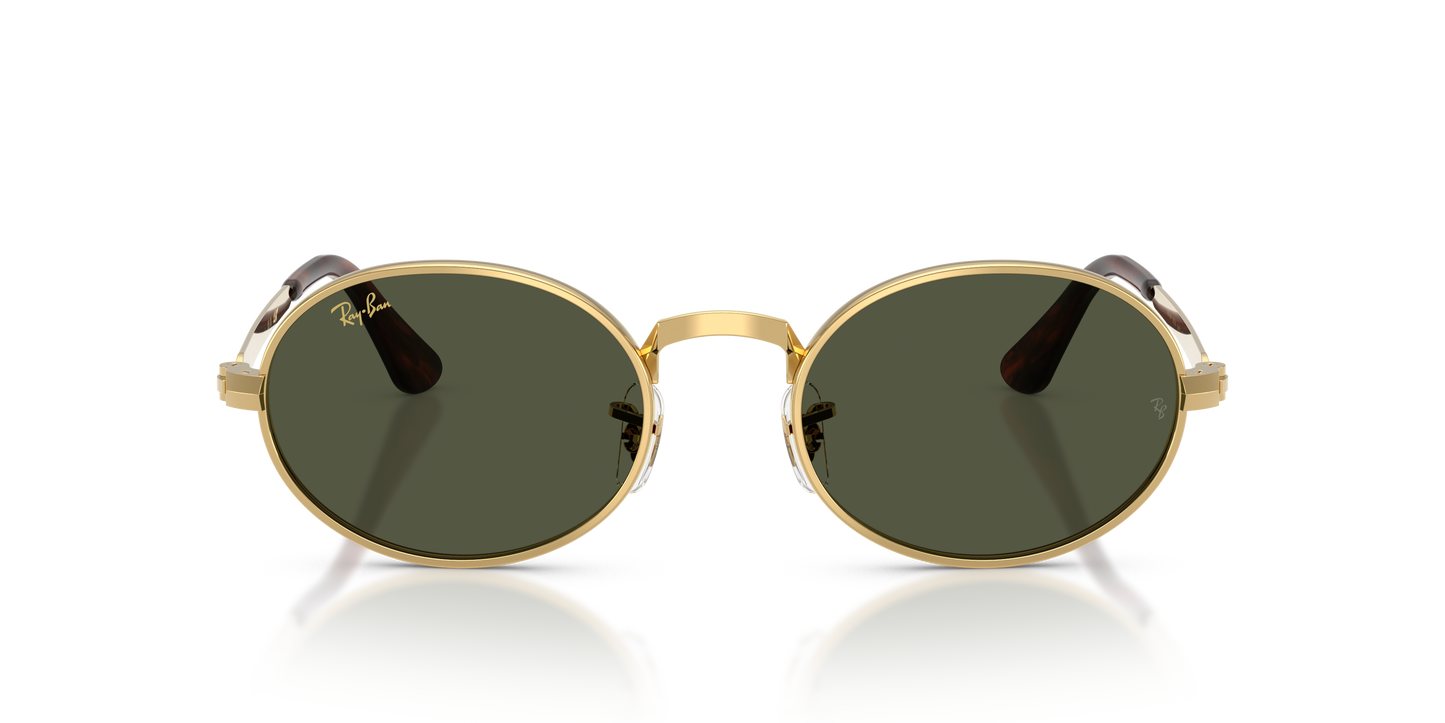 Ray-Ban RB3931 by A$AP Rocky Sunglasses - Oval Metal Frame