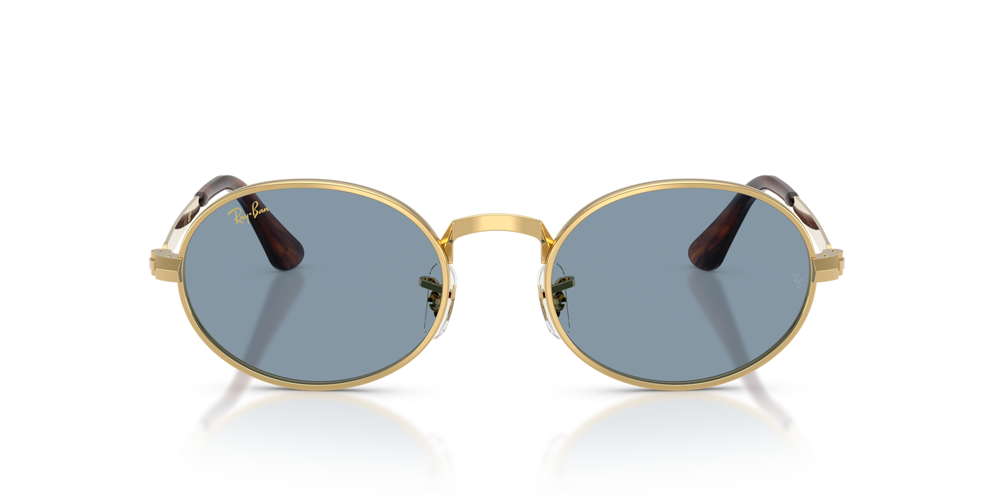 Ray-Ban RB3931 by A$AP Rocky Sunglasses - Oval Metal Frame