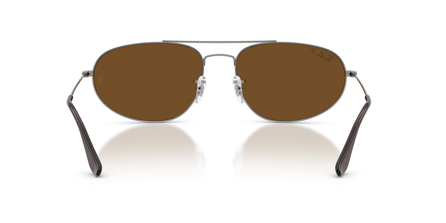 Ray-Ban RB3945 Explorer IV Sunglasses - Geometric Metal Frame