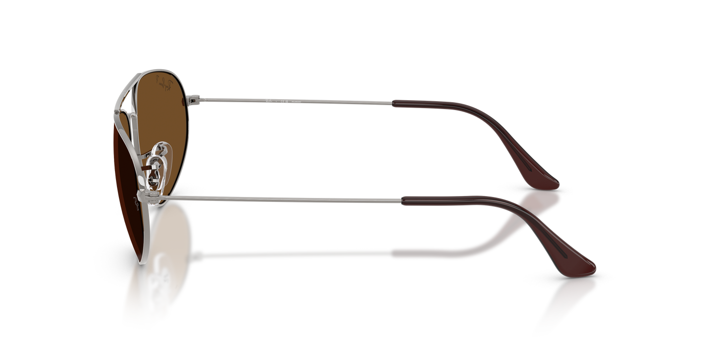 Ray-Ban RB3945 Explorer IV Sunglasses - Geometric Metal Frame