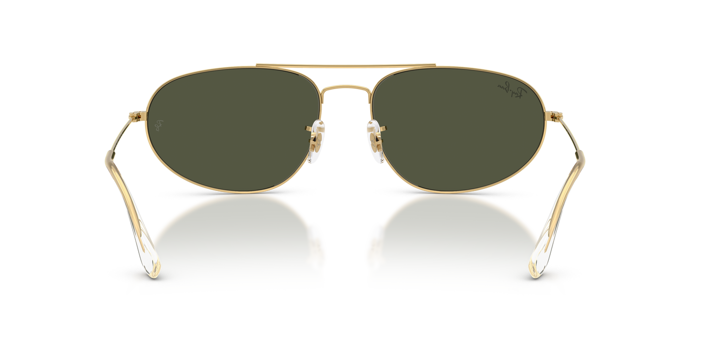 Ray-Ban RB3945 Explorer IV Sunglasses - Geometric Metal Frame