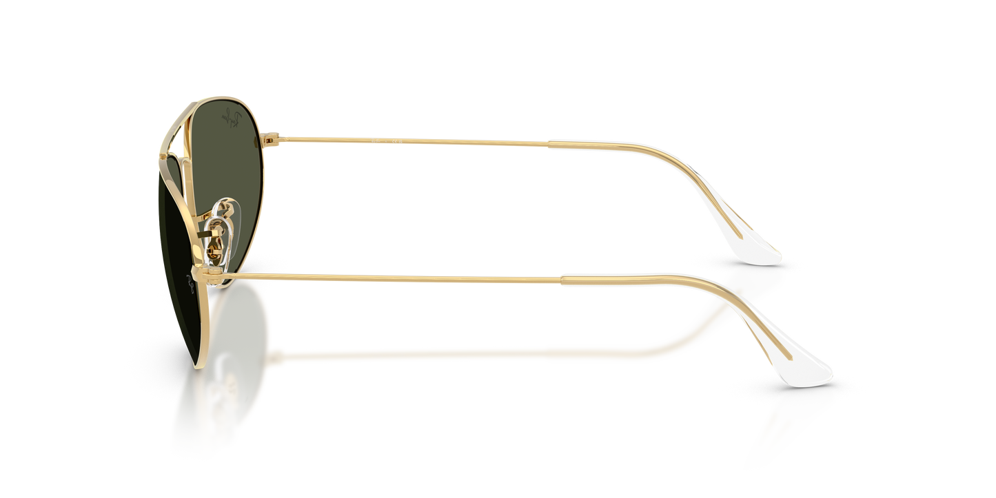 Ray-Ban RB3945 Explorer IV Sunglasses - Geometric Metal Frame