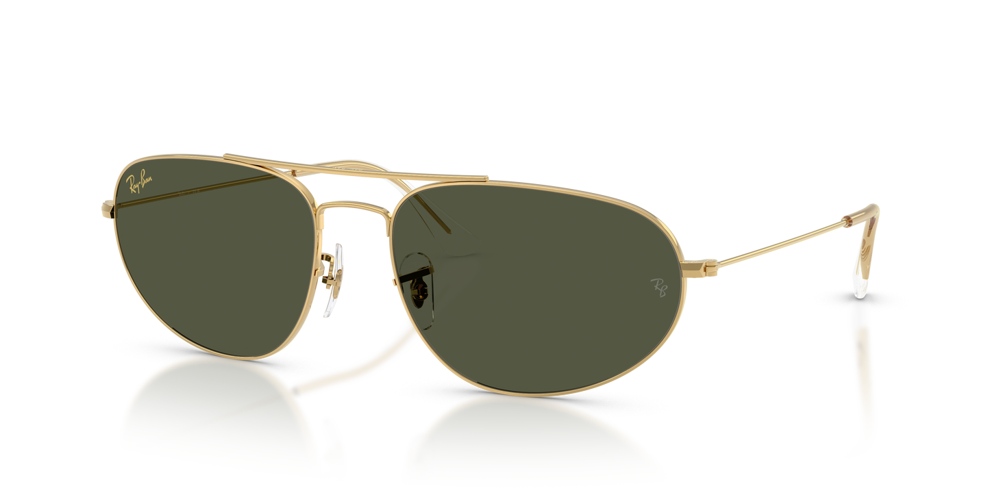 Ray-Ban RB3945 Explorer IV Sunglasses - Geometric Metal Frame
