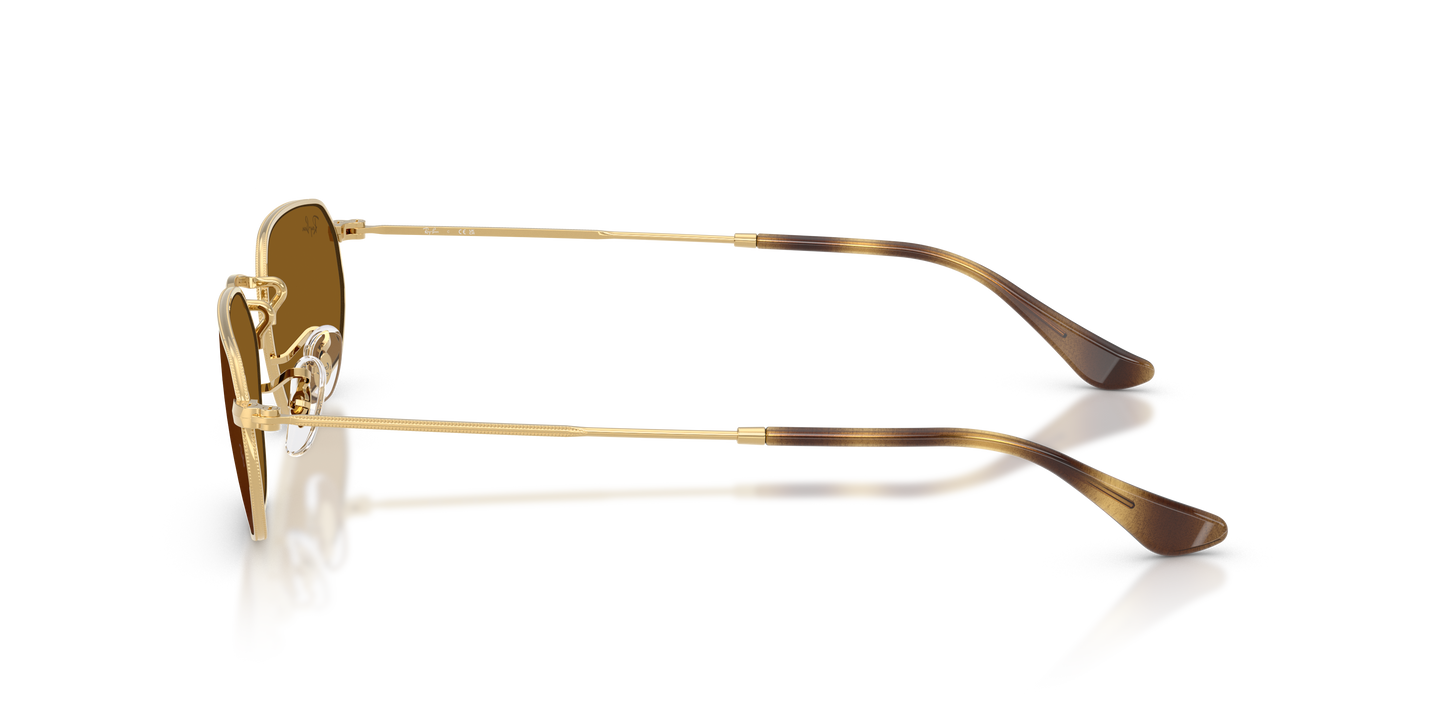 Ray-Ban RB3947 Sunglasses - Geometric Metal Frame