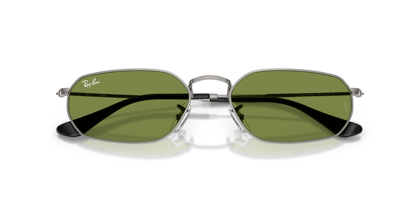 Ray-Ban RB3947 Sunglasses - Geometric Metal Frame