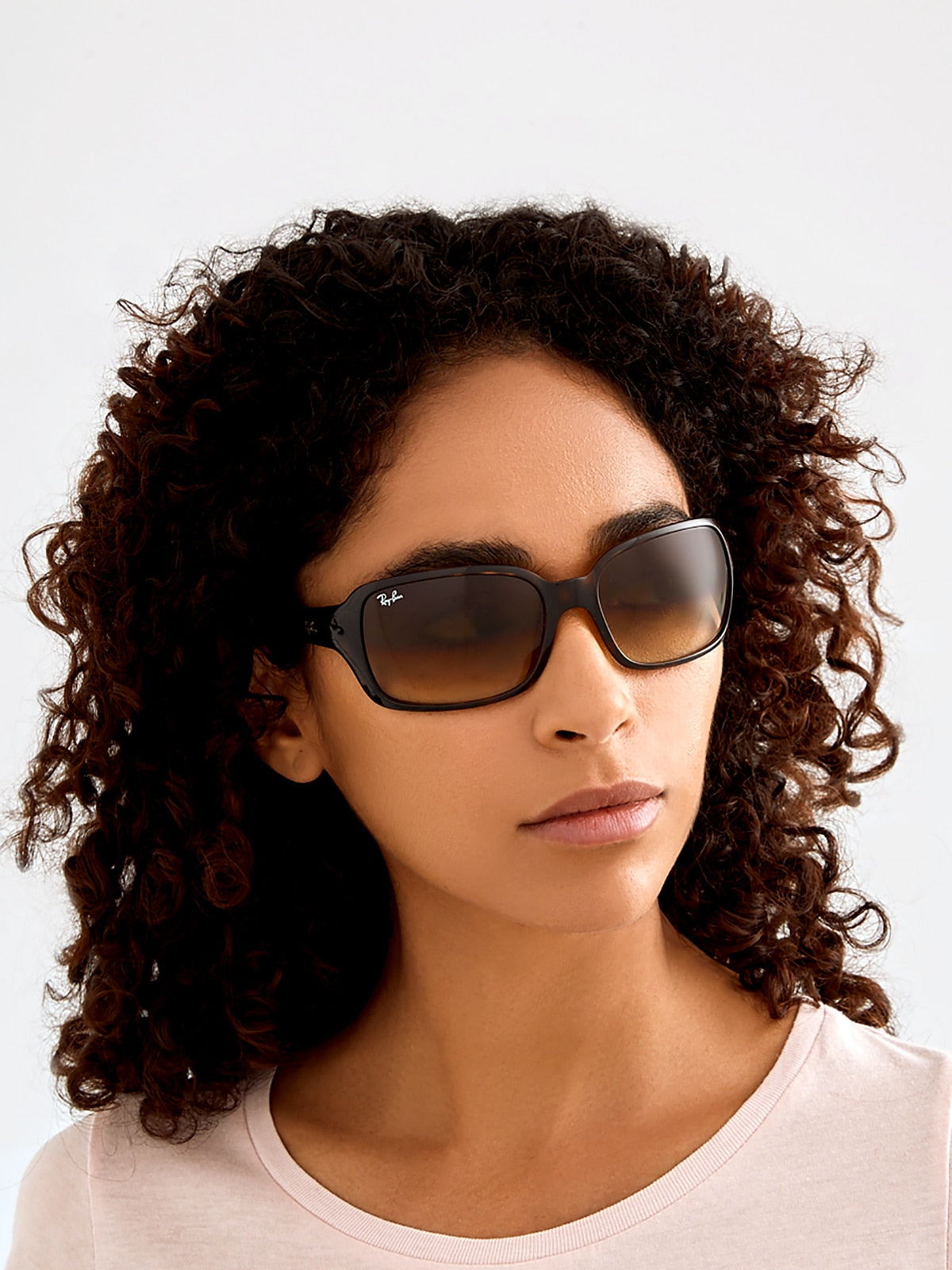 Ray-Ban RB4068 Sunglasses - Square Nylon Frame