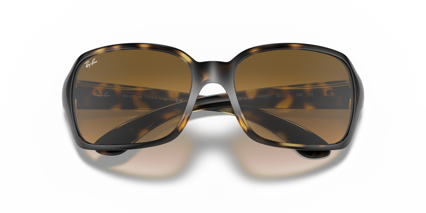 Ray-Ban RB4068 Sunglasses - Square Nylon Frame