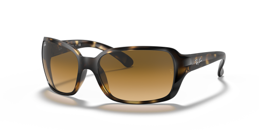Ray-Ban RB4068 Sunglasses - Square Nylon Frame