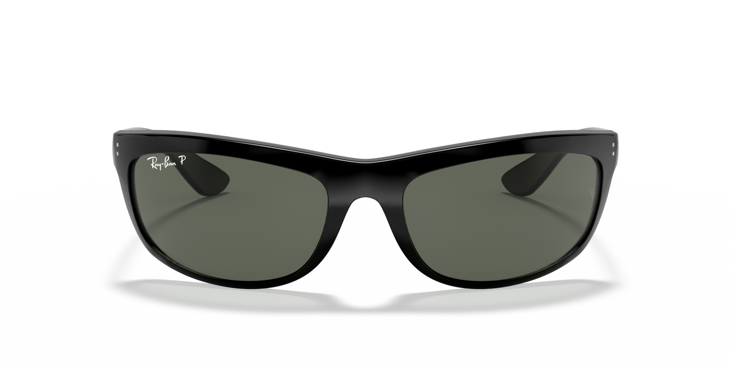 Ray-Ban RB4089 Balorama Sunglasses - Rectangle Nylon Frame