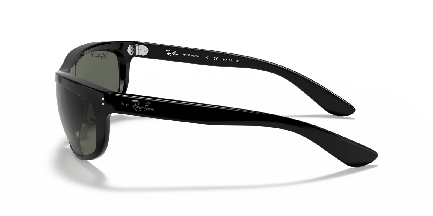 Ray-Ban RB4089 Balorama Sunglasses - Rectangle Nylon Frame