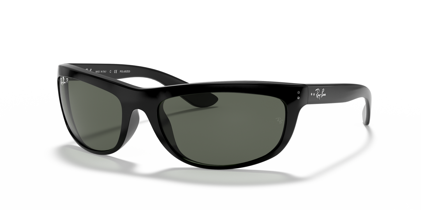 Ray-Ban RB4089 Balorama Sunglasses - Rectangle Nylon Frame