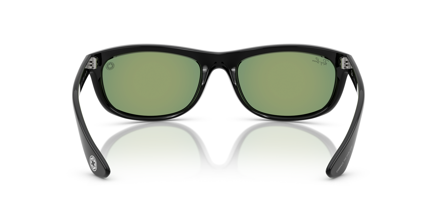 Ray-Ban RB4089 Ray-Ban Star Wars – Darth Vader Balorama Sunglasses - Rectangle Injected Frame