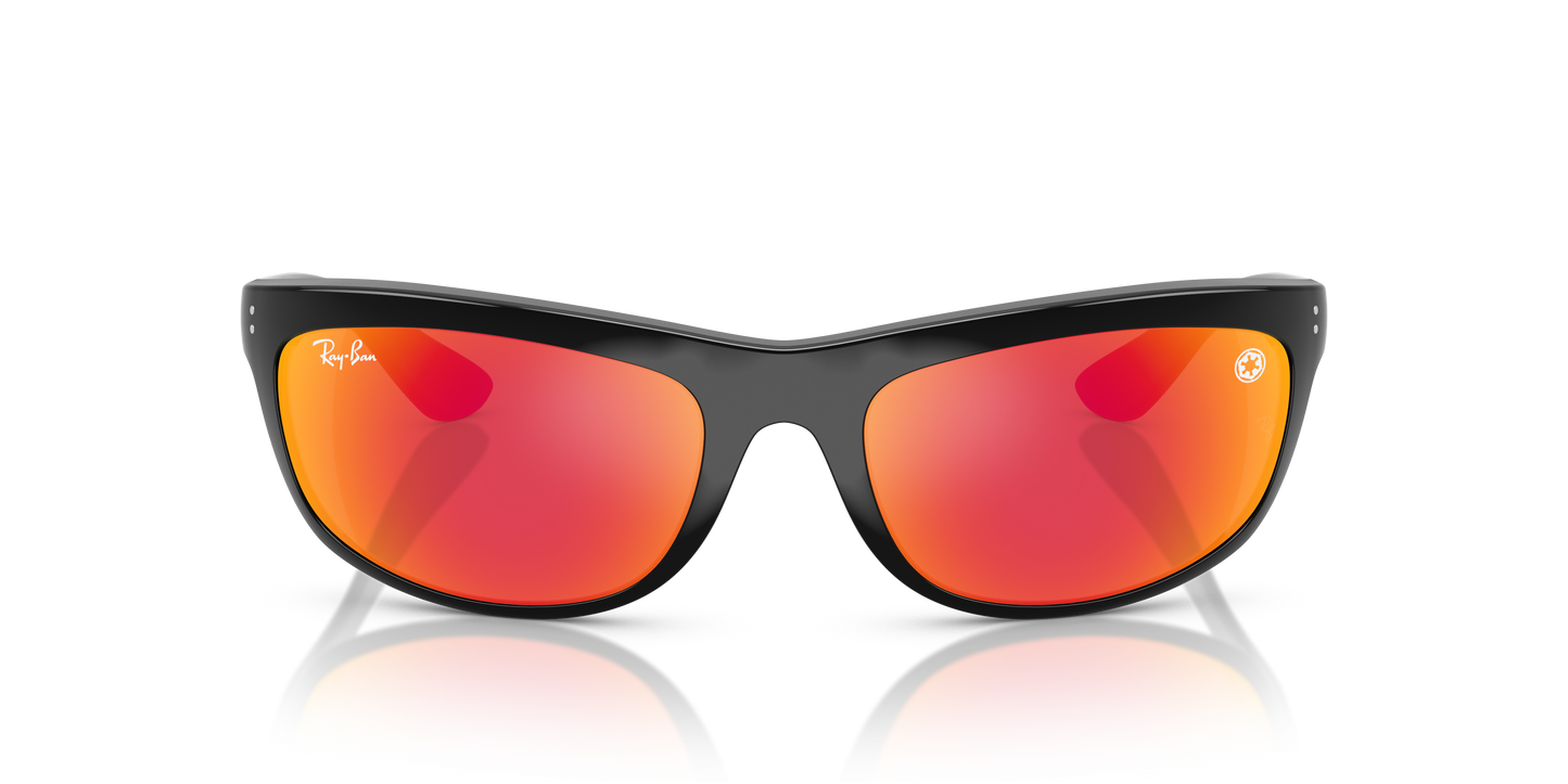 Ray-Ban RB4089 Ray-Ban Star Wars – Darth Vader Balorama Sunglasses - Rectangle Injected Frame