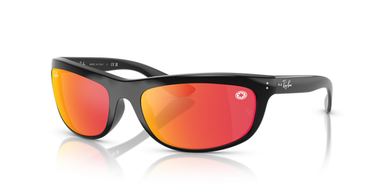 Ray-Ban RB4089 Ray-Ban Star Wars – Darth Vader Balorama Sunglasses - Rectangle Injected Frame