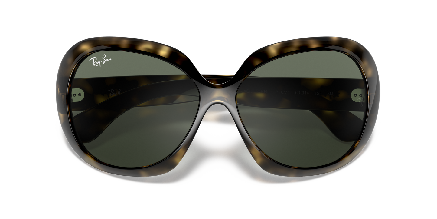 Ray-Ban RB4098 Jackie Ohh II Sunglasses - Butterfly Nylon Frame