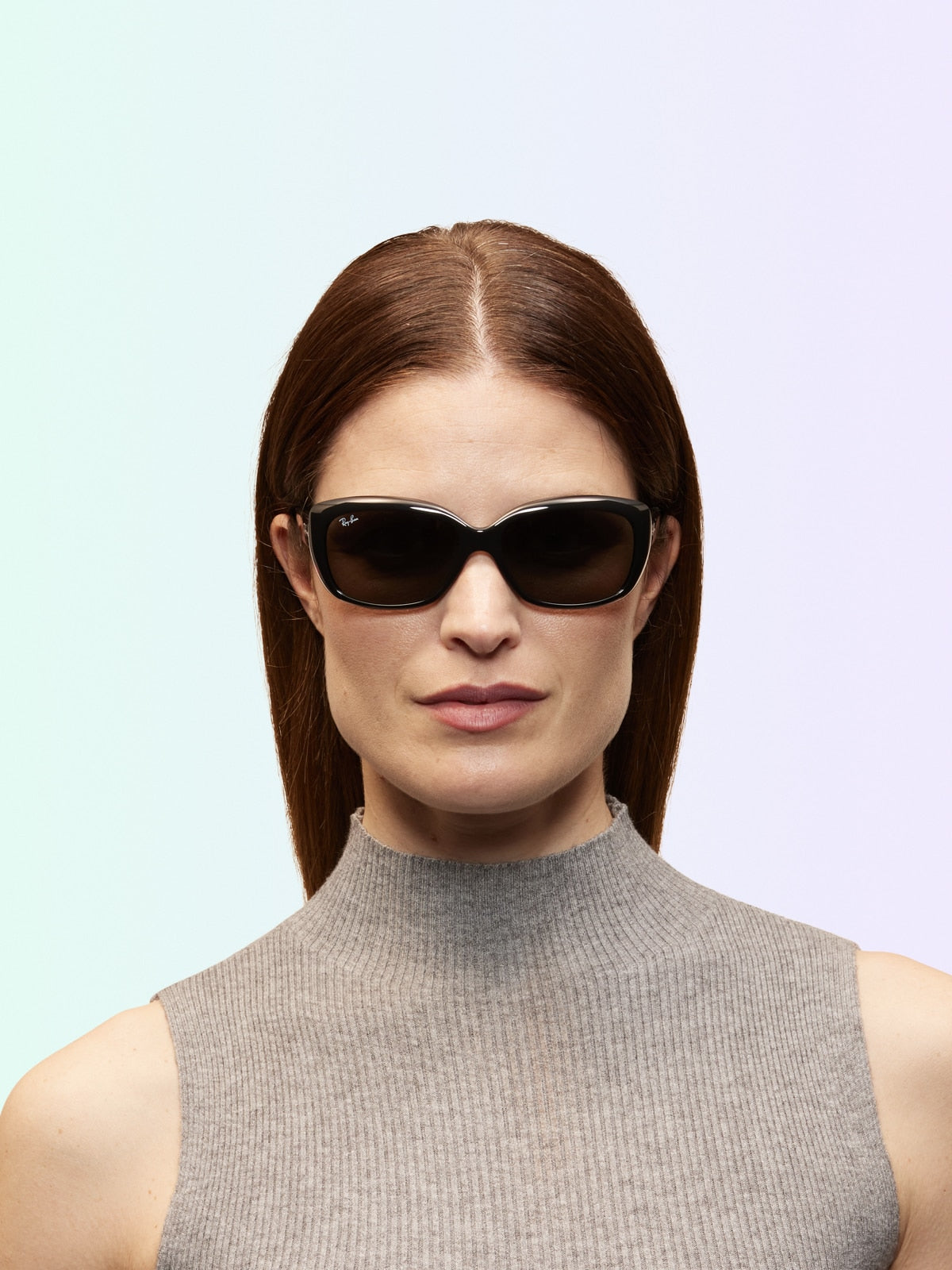 Ray-Ban RB4101 Jackie Ohh Sunglasses - Butterfly Injected Frame