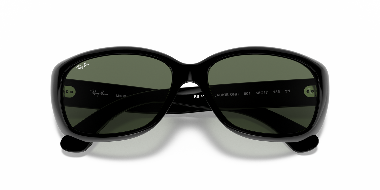 Ray-Ban RB4101 Jackie Ohh Sunglasses - Butterfly Nylon Frame