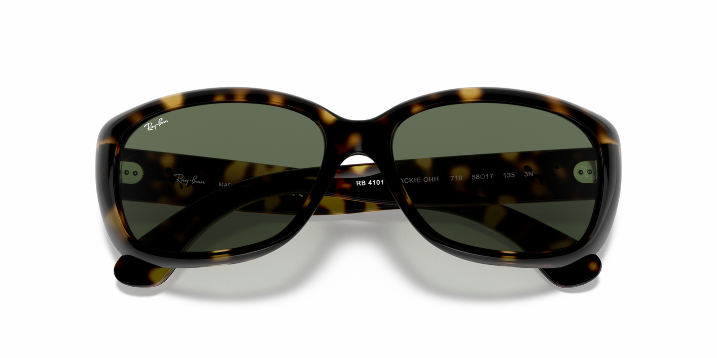 Ray-Ban RB4101 Jackie Ohh Sunglasses - Butterfly Injected Frame