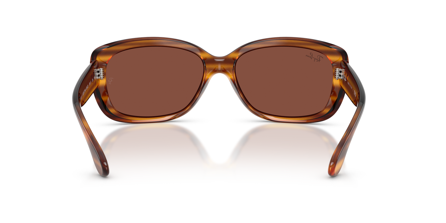 Ray-Ban RB4101 Jackie Ohh Sunglasses - Butterfly Nylon Frame