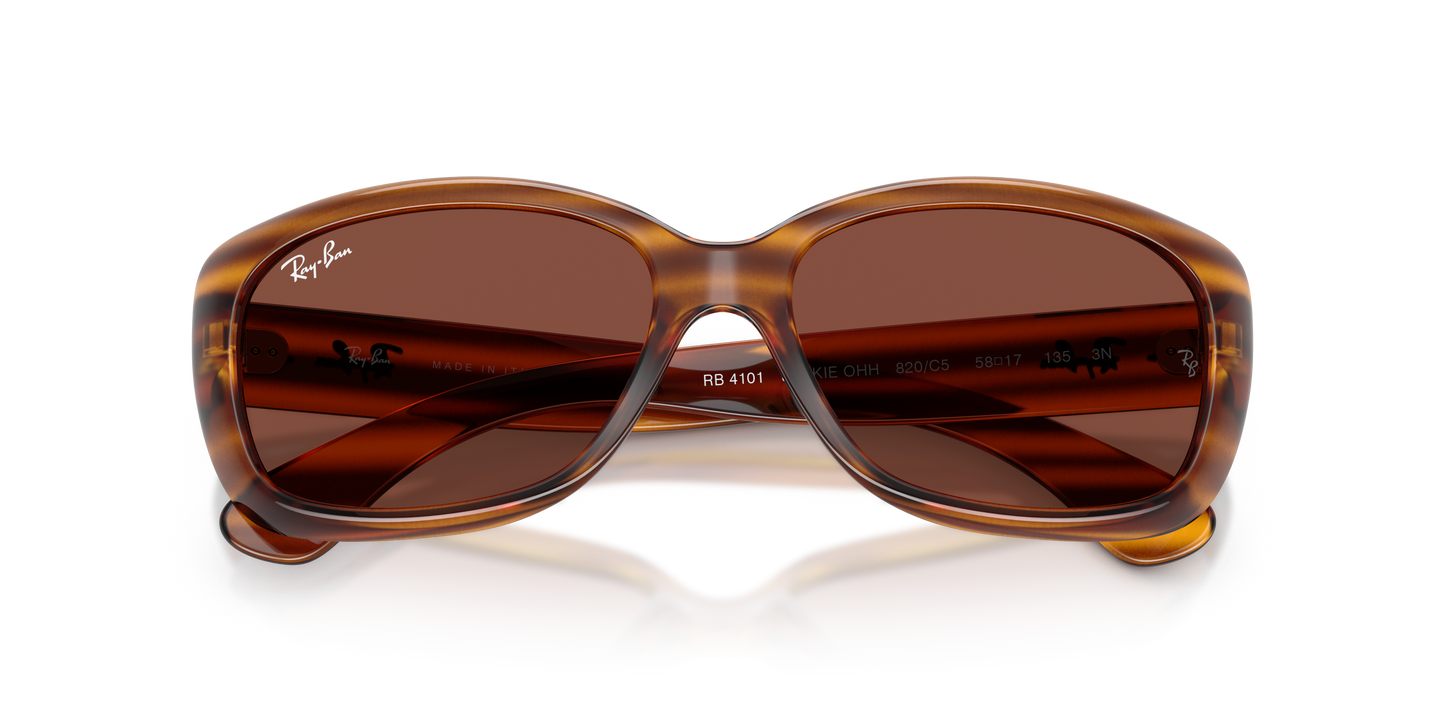 Ray-Ban RB4101 Jackie Ohh Sunglasses - Butterfly Nylon Frame